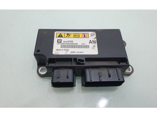 Блок управления надувных подушек 95460702 Chevrolet Captiva