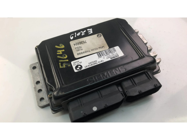 Блок управления 7527610 Mini Cooper Coupe R58