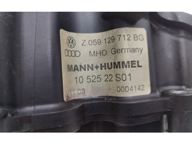 Всасывающий коллектор 059129712BG, 059129086L Audi Q5 SQ5