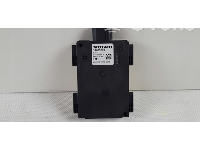 Блок управления 31665693 Volvo XC90