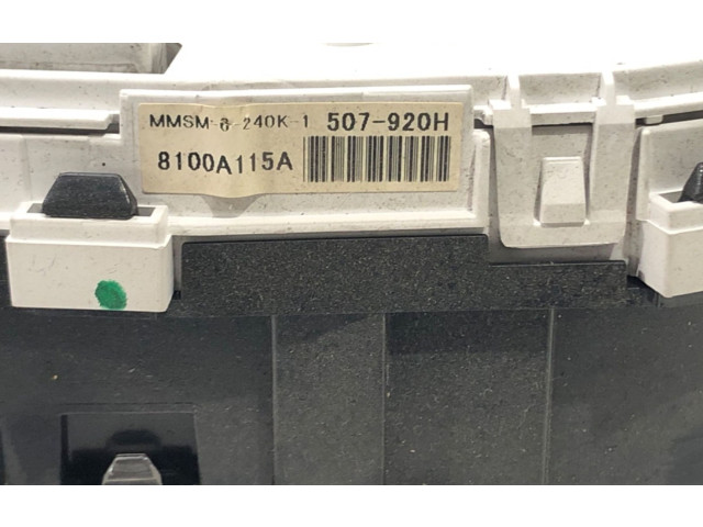 Панель приборов 8100A115A Mitsubishi Outlander