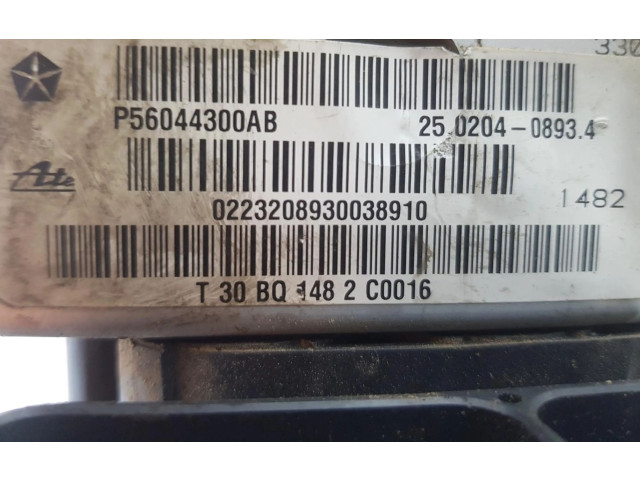 Блок АБС 5066654AA   Jeep  Grand Cherokee (WJ)  1999-2004 года