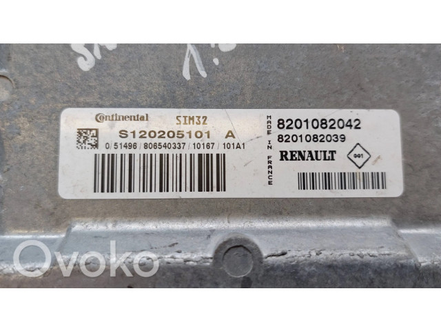Řídící jednotka 8201082039, 8201082042 Renault Thalia II 2011