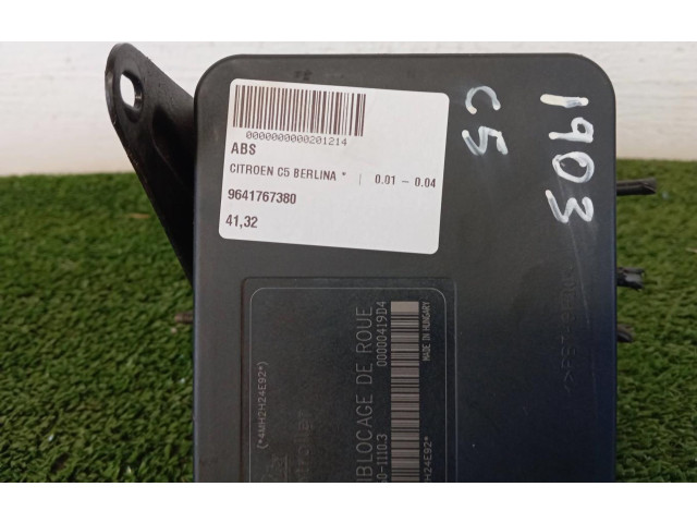 Блок АБС 9641767380 Citroen C5 2001 - 2004 года