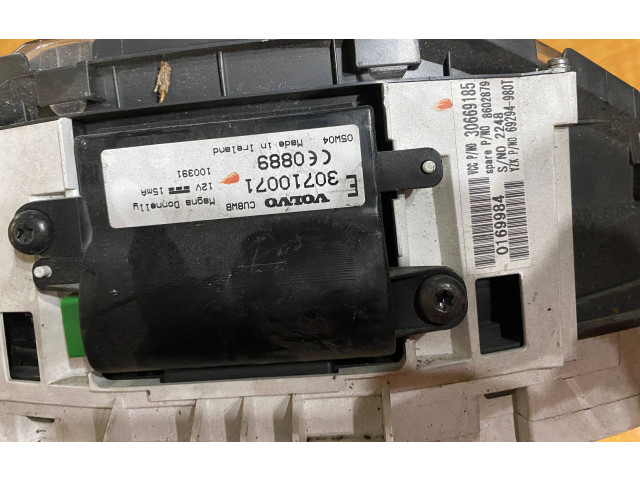 Панель приборов 30710071, 100391 Volvo S40