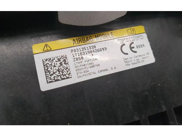 Подушка безопасности пассажира P031351330, 059AP11001   Volvo XC90