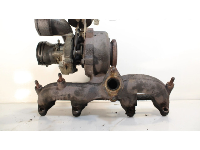 Турбина Skoda Octavia Mk2 (1Z) для двигателя BXE