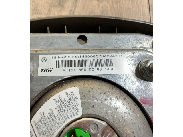 Подушка безопасности водителя A1644600098, 1644600098 Mercedes-Benz R W251