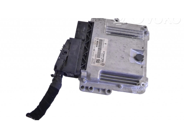 Блок управления двигателя 670007350, 0281019675 Maserati Ghibli