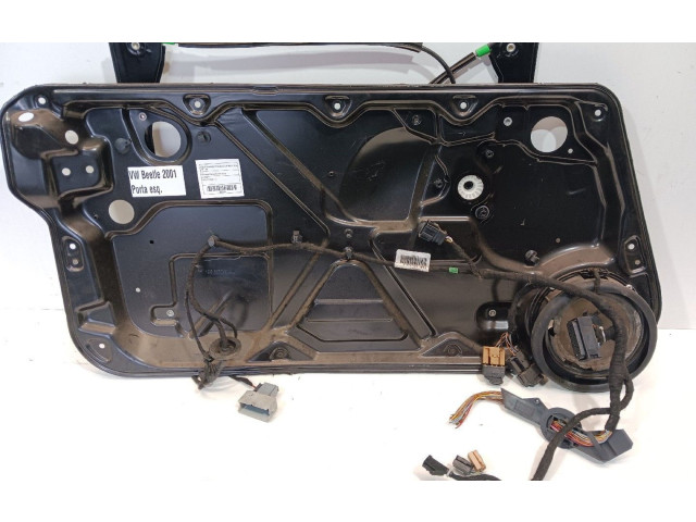 Передний електрический механизм для подъема окна без двигателя     1C0837755D    Volkswagen New Beetle 