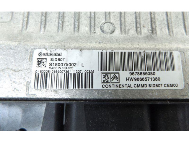 Řídící jednotka Peugeot Partner 2016