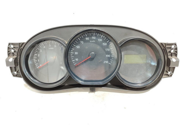 Панель приборов 248100285R Dacia Dokker