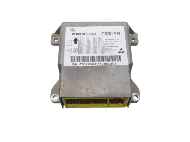 Блок подушек безопасности A1729017601 Mercedes-Benz SLK R172