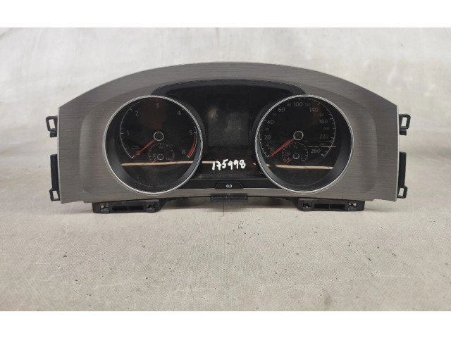 Панель приборов 5G1920741A, A2C53427456   Volkswagen Golf VII       