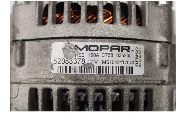 Генератор 52079864   Fiat 500L      