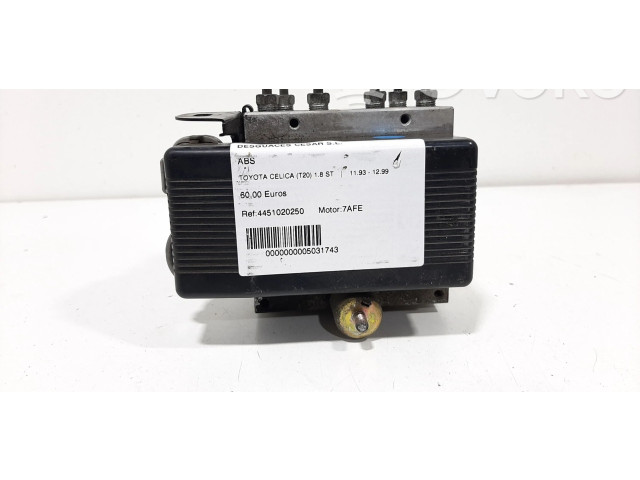 Jednotka ABS 4451020250, 251811270682 Toyota Celica T200 1999