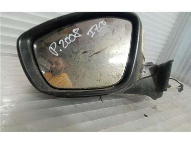 Зеркало (механическое) Peugeot 2008 I 2013 - 2019 года