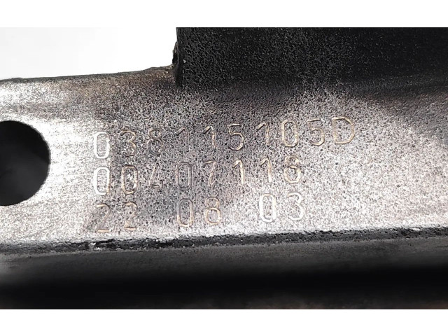 Масляный насос AWX 038115105D, 00407118 Audi A6 S6 C5 4B