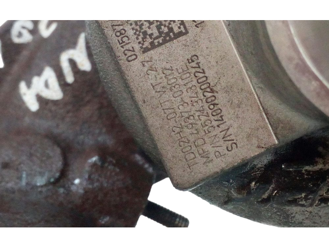 Турбина Fiat Grande Punto 552434310E, 199A3000