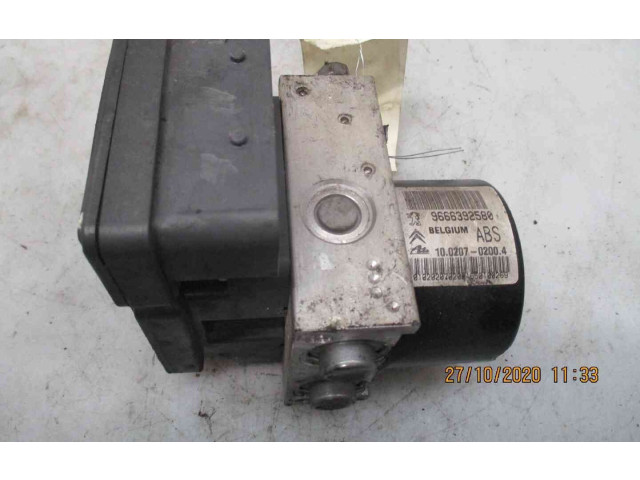 Jednotka ABS 9666392580, 22000559 Citroen C3 2010