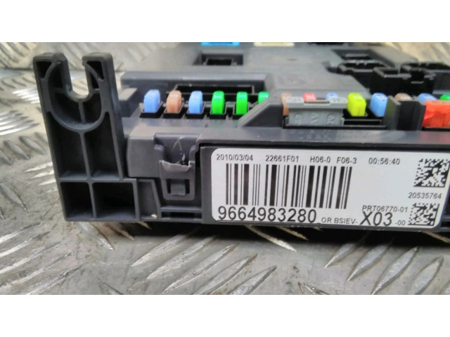 Řídící jednotka 1943T3 Citroen C3 2010