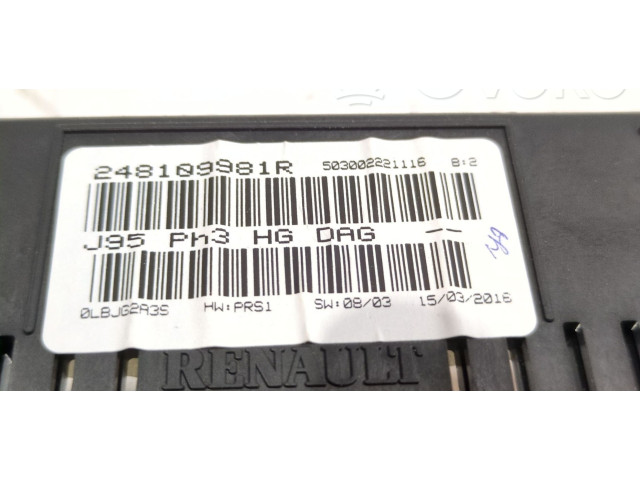 Дисплей    248109981R   Renault Scenic III -  Grand scenic III