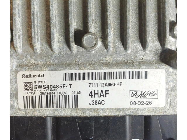 Блок управления двигателя 7T1112A650HF Ford Transit - Tourneo Connect