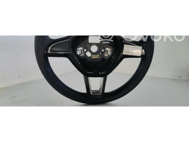 Руль Skoda Octavia Mk3 (5E) 2013 - 2019 года 5E0419685A