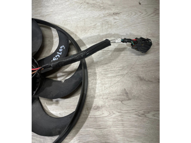 Вентилятор радиатора LX108001T19, G1600321004010094 Tesla Model 3