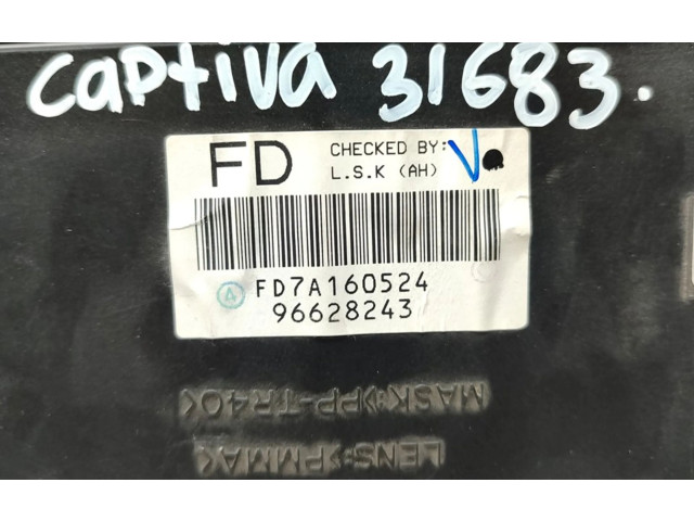 Панель приборов 96628243   Chevrolet Captiva       