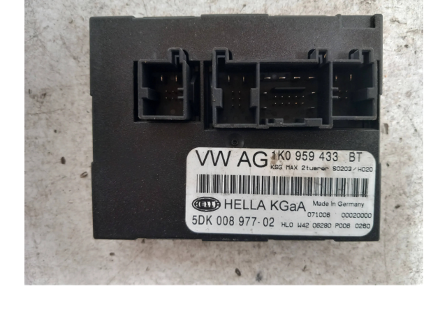 Блок комфорта 1K0959433BT, 5DK00897702 Volkswagen Jetta V