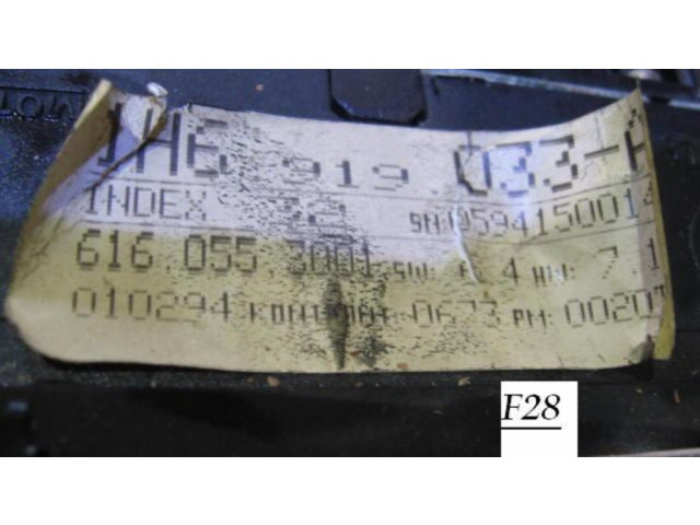 Панель приборов 1H6919033A, 87001262 Volkswagen Vento