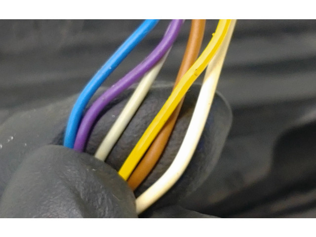 Зеркало электрическое Skoda Fabia Mk3 (NJ) 2015 - 2021 года