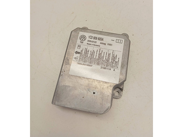 Блок подушек безопасности 1C0909605A, 21081114   Volkswagen Transporter - Caravelle T5