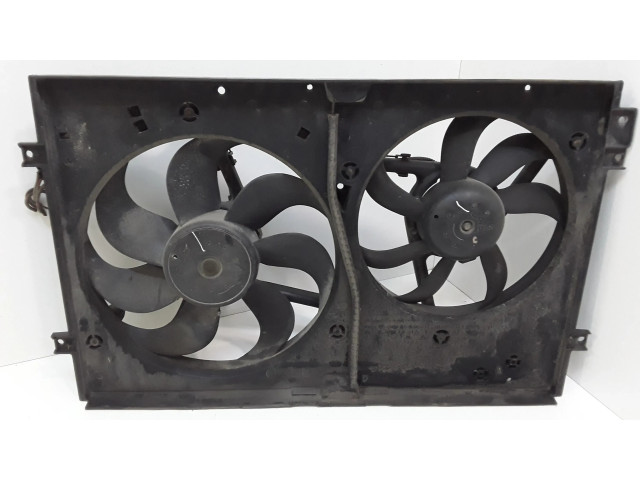 Вентилятор радиатора     1J0121205B, 1J0121207M    Skoda Octavia Mk1 (1U) 1.9