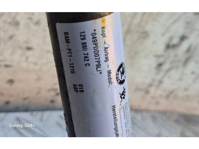 Боковая подушка безопасности 1Z9880742C, BAMPT1215 Skoda Octavia Mk2 (1Z)