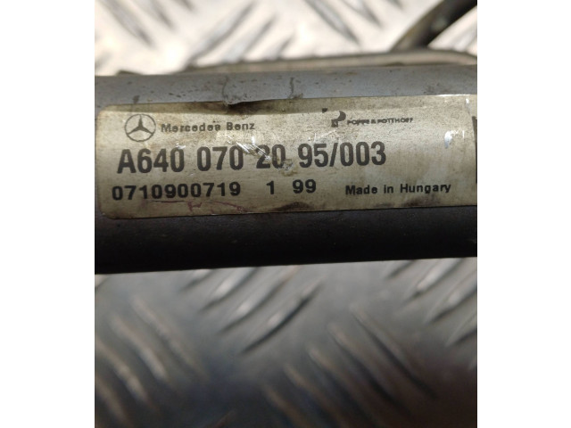 Vstřikovací lišta A6400702095, A6110780449 Mercedes-Benz A W169