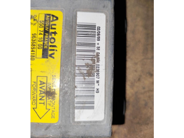 Блок подушек безопасности 550741000, 9636894180 Peugeot 306