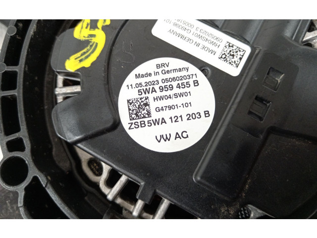 Вентилятор радиатора     5WA121203B, 5WA121205    Cupra Leon 