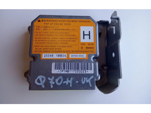 Блок подушек безопасности 25348-1MB0A Infiniti Q70 Y51