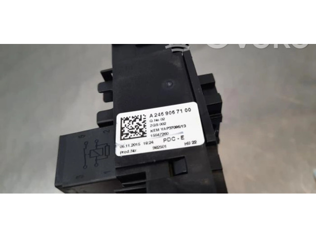 Pojistková skříňka A2469067100 Mercedes-Benz GLA W156 2016