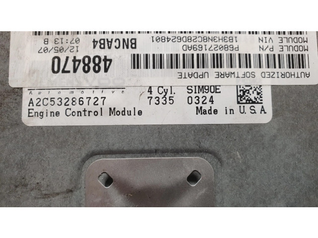 Řídící jednotka P68027169AD, A2C53286727 Dodge Caliber 2007