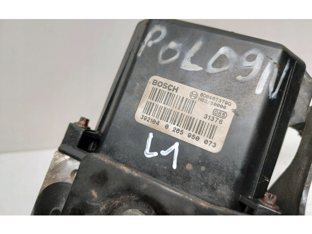 Блок АБС 0265950073, 6Q0614517K Skoda Fabia Mk1 (6Y) 1999 - 2007 года