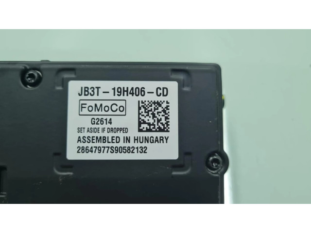 Блок управления двигателя JB3T19H406CD, MODULOELECTRONICO   Ford Ranger