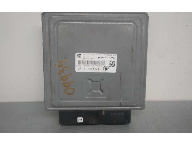 Блок управления двигателя 03L906023LK, 5WP42686AA   Skoda Rapid (NH)