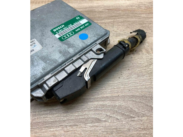 Řídící jednotka 4A0907401, 0281001128Used Audi A6 S6 C7 4G 2011