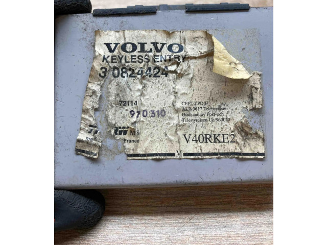 Блок управления 30824424 Volvo S40, V40