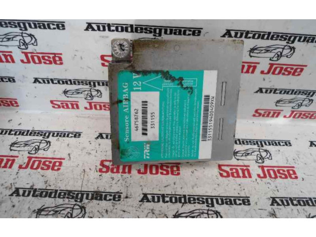 Блок управления надувных подушек 46758762   Fiat Punto (188)