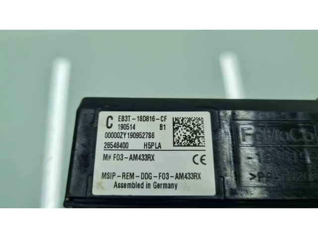 Блок управления двигателя EB3T18D816CF, MODULOELECTRONICO   Ford Ranger