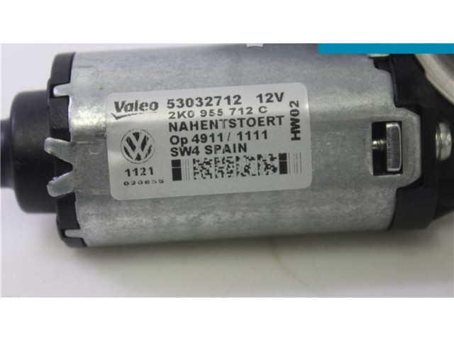 Моторчик заднего дворника 2K0955712C Volkswagen Caddy